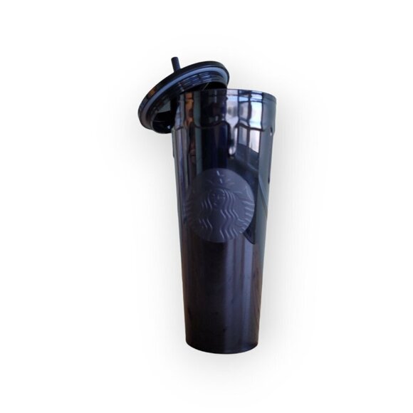 Starbucks 2024 Halloween Black Slime Tumbler 24oz NWT - Picture 5 of 5